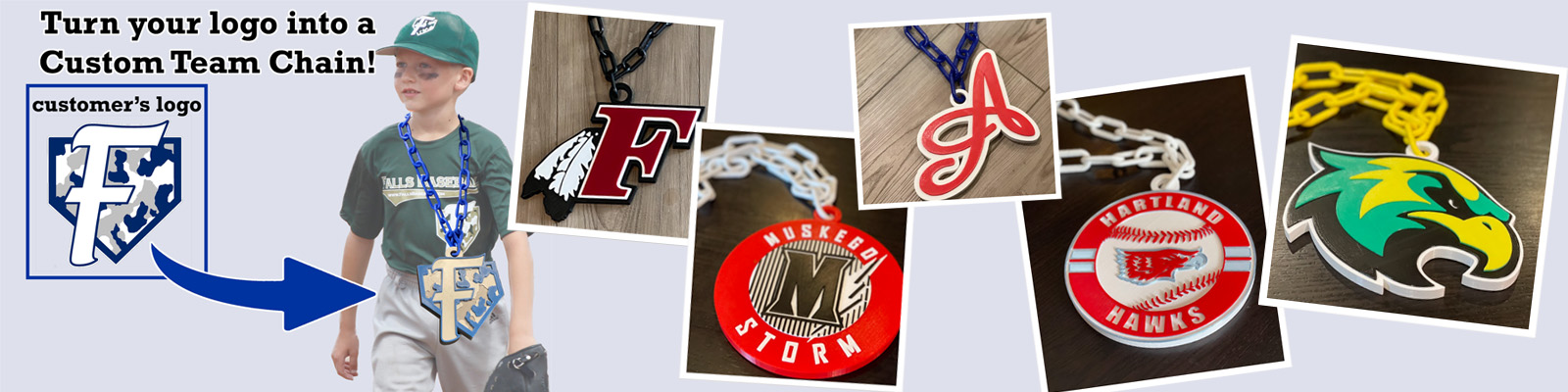 Custom Team Chains